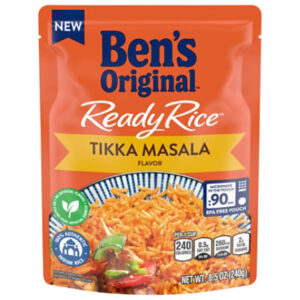 Bens Ready Rice Tikka Masala 8.5oz - 8.466 OZ