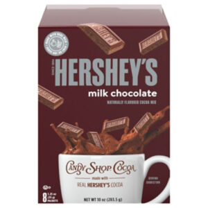 Candy Shop Cocoa HERSHEY? Milk Chocolate Cocoa Mix - 10 OZ