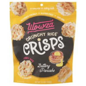 Wowza Buttery Pancake Rice Crisp 3.5oz - 3.5 OZ