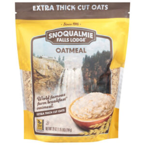 Snoqualmie Falls Extra Thick Oats - 28 OZ