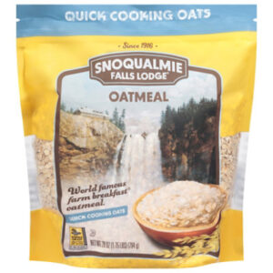 Snoqualmie Falls Quick Cooking Oats - 28 OZ