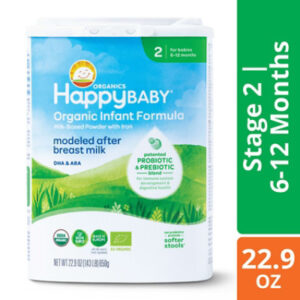 Happy Baby Organics Stage 2 Infant Formula - 22.9 Oz