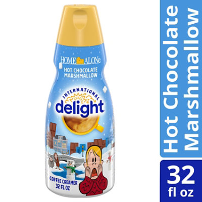 International Delight Home Alone Hot Chocolate Marshmallow 32oz - 32 OZ