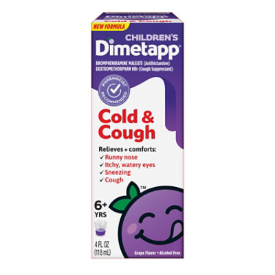 Dimetapp Child Cold & Cough - 4 FZ
