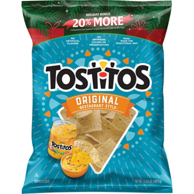 Tostitos Restaurant Style 14.425oz - 14.425 OZ