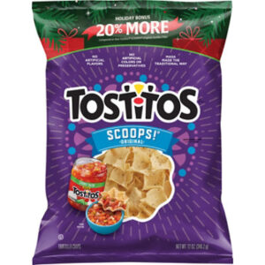 Tostitos Scoops Bonus Size 12oz - 12 OZ