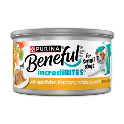 Beneful Incredibites Pate Chkn Tmt Crt - 3 OZ