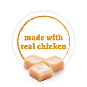 Purina Beneful Incredibites With Real Chicken, Tomatoes, Carrots & Wild Rice 3 Oz - 3 OZ