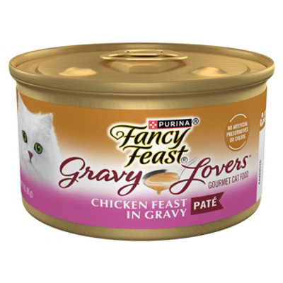 Fancy Feast Gravy Lovers Pate Chicken - 3 OZ