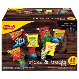 Frito Lay Tricks & Treats Mix 42ct - 42 CT