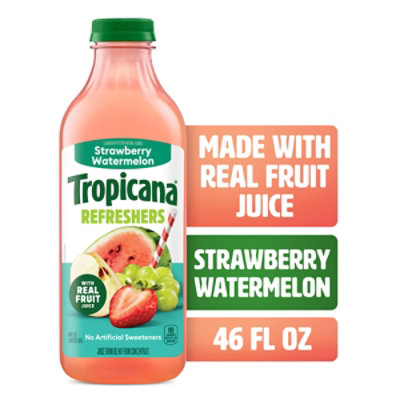 Tropicana Premium Drinks Strawberry Watermelon - 46 Fl. Oz.