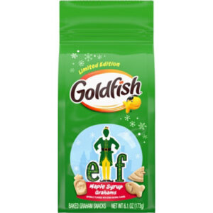 Goldfish Elf Maple Syrup Baked Grahams - 6.1 Oz