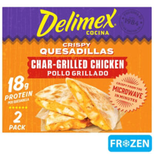 Delimex Char-Grilled Chicken Crispy Quesadillas - 8 Oz
