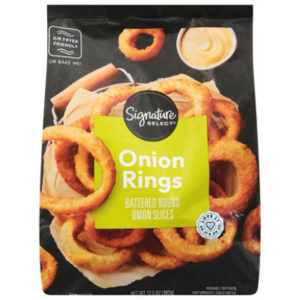 Signature Select Onion Rings Battered 13.5 Oz - 13.5 OZ