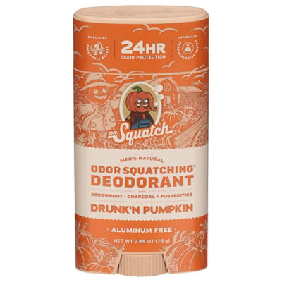 Drunkn Pumpkin Deodorant 2.65oz - 2.65 OZ