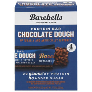 Barebells Chocolate Dough Protein Bar 55g - 4-1.94 OZ
