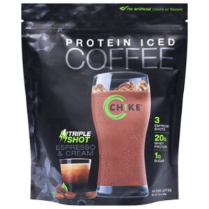 Chike Protein Iced Coffee -triple Shot - 15.3 OZ
