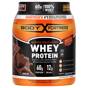Body Fortress Chocolate Protein Powder - 1.78 LB