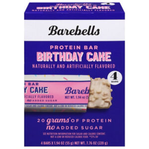Barebells Birthday Cake Bar - 4-1.94 OZ