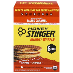 Honey Stinger Waffles - Salted Caramel - 6-1.06 OZ