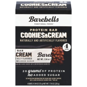 Barebells Cookies And Cream Bar - 4-1.94 OZ