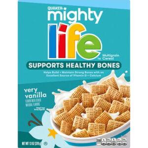 Quaker Life Cereal Vanilla 13 Oz - 13 OZ