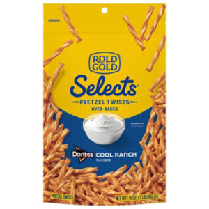 Rold Gold Selects Preztel Twists Oven Baked Cool Ranch - 16 Oz