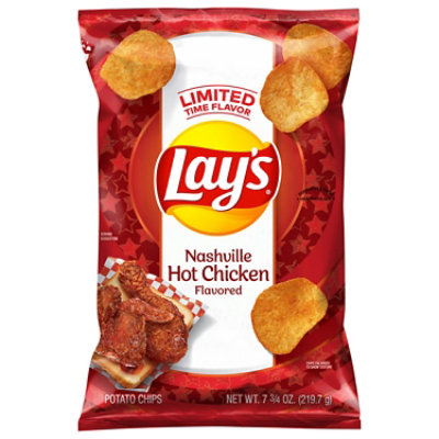 Lays Nashville Hot 7.75oz - 7.75 OZ