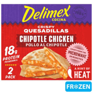 Delimex Chipotle Chicken Crispy Quesadillas - 8 Oz