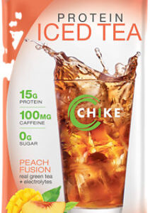 Chike Protein Iced Tea Peach 0.72oz - 0.72 OZ