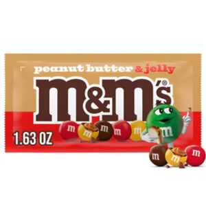 M&ms Peanut Butter And Jelly Singles - 1.63 Oz