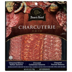 Boars Head Charcuterie Uncured Salame Trio Tray - 6 OZ