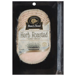 Boars Head Herb Roasted Turkey Breast Pre-sliced - 8 OZ