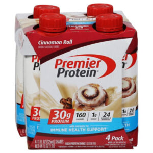 Premier Protein Rtd Shake Cinn Roll - 4-11 FZ
