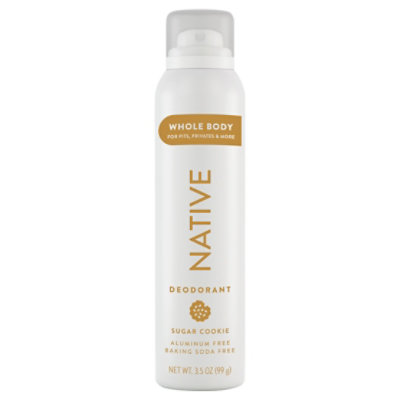 Native Sugar Cookie Body Spray Deo - EA