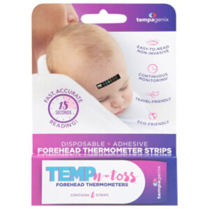 Tempntoss Frhd Thrmtr Strips - EA