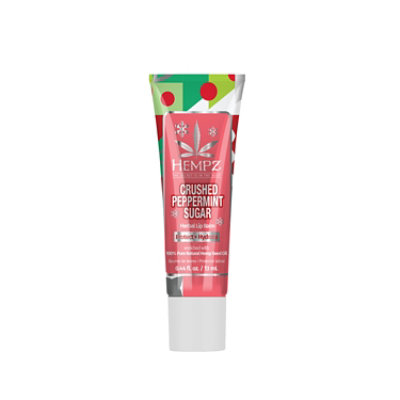 Crushed Peppermint Sugar Lip Balm - EA