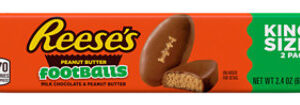 Reese Pb Footballs King Size Bar - EA
