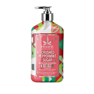 Limited Edition Crushed Peppermint Sugar Herbal Body Moisturizer 17 Fl Oz - 17 FZ