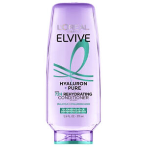 L'Oreal Paris Elvive Hyaluron Pure 72H Rehydrating Conditioner Oily Hair - 12.6 Fl. Oz.