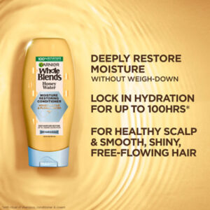 Garnier Whole Blends Honey Water Moisture Restoring Conditioner Dry Hair - 12.5 Fl. Oz.