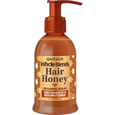 Garnier Whole Blends Honey Treasures Hair Honey Repairing Leave-In Serum - 5.1 Fl. Oz.