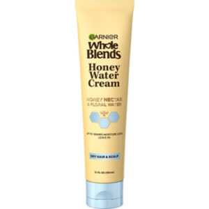 Garnier Whole Blends Honey Water Cream 100 HRS Moisture Lock Dry Hair - 5.1 Fl. Oz.
