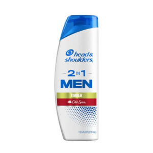 Head & Shoulders Men Shampoo Timber Anti-dandruff - 12.5 FZ
