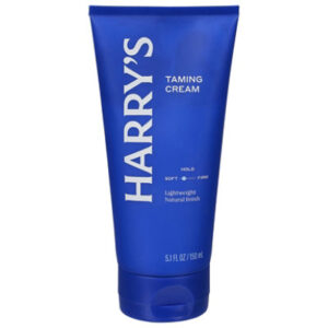 Harrys Mens Soft Hold Taming Hair Cream - 5.1 FZ