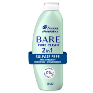 Head & Shoulders Bare Shampoo Scalp Care Anti-dandruff - 400 ML