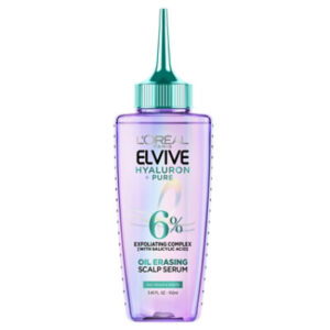 Loreal Paris Elvive Hyaluron Pure Oil Erasing Serum For Oily Hair - 3.45 FZ