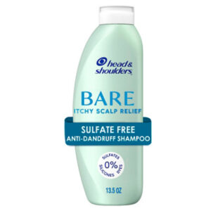 Head & Shoulders Bare Shampoo Scalp Care Anti-dandruff - 13.5 FZ