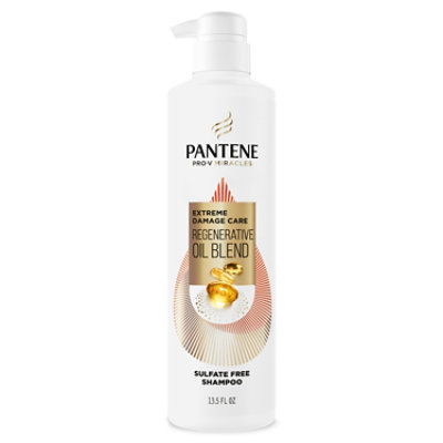 Pantene Base Shampoo Extra Damage Care Cosmetic - 13.5 FZ