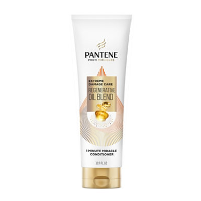 Pantene Base Hair Conditioner Extra Damage Care Rinse Off - 10.9 FZ
